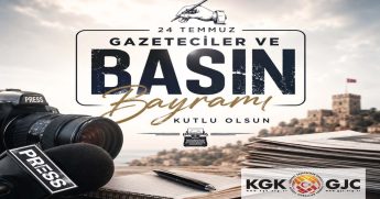 KGK: Bizim Asıl Bayramımız Gazetecilik Meslek Birliği Yasası’nın Çıktığı Gün Olacak