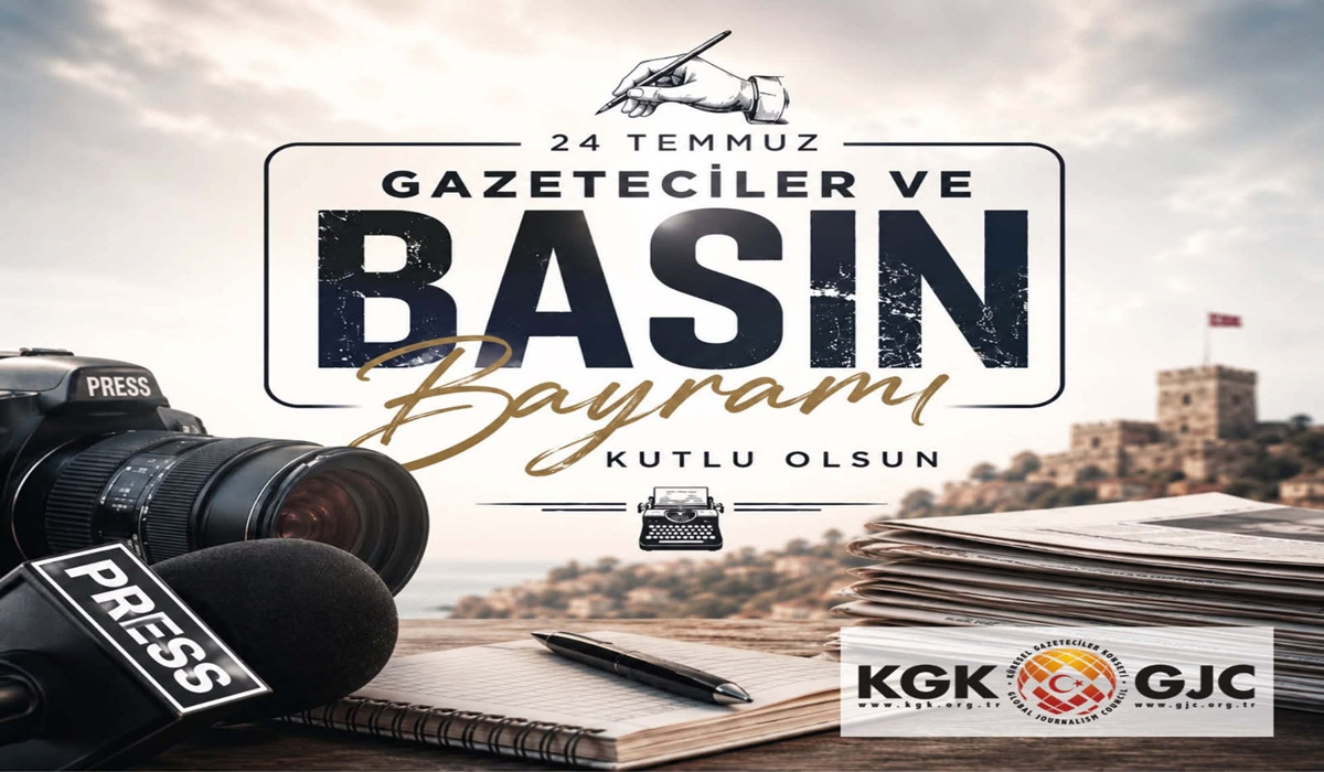 KGK: Asıl Bayramımız Gazetecilik Yasasının Çıktığı Gün Olacak