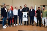 Yukatel Denizli Basket’ten TBF Başkanı Türkoğlu’na Ziyaret