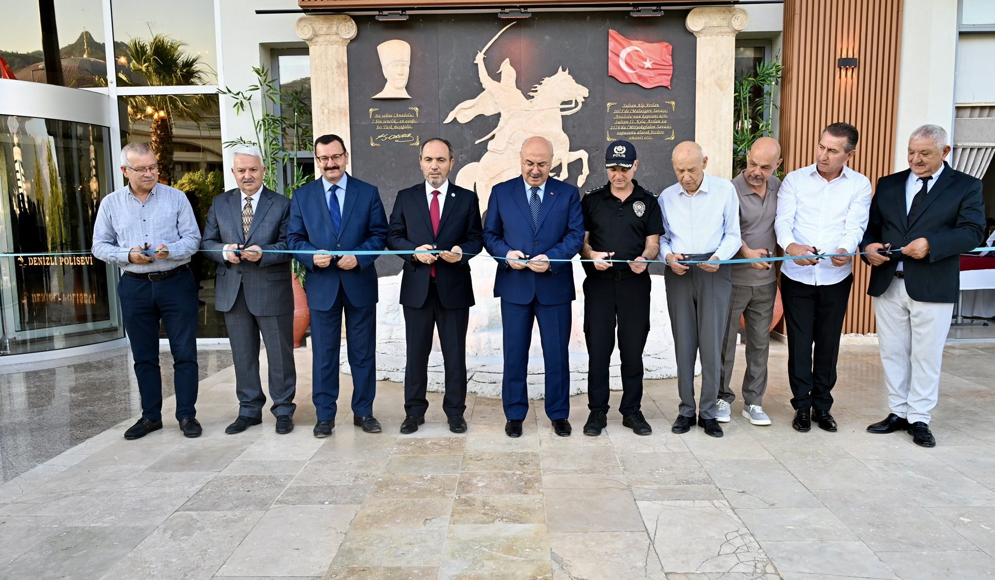 Denizli’de Miryokefalon Zafer Anıtı Törenle Açıldı
