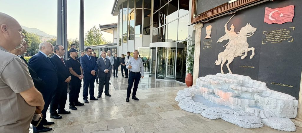 Denizli’de Miryokefalon Zafer Anıtı Törenle Açıldı