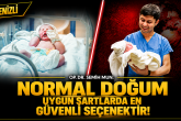 Op. Dr. Mun: Normal Doğumun Faydaları Konusunda Bilgilendirdi