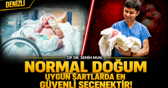 Op. Dr. Mun: Normal Doğumun Faydaları Konusunda Bilgilendirdi