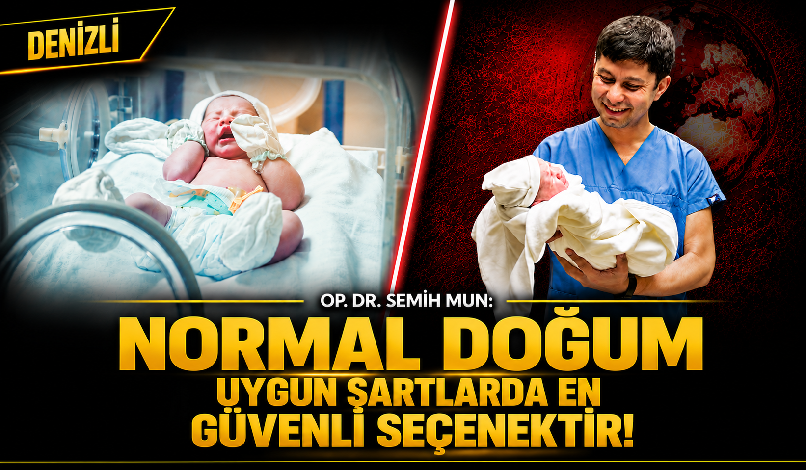 Op. Dr. Mun: Normal Doğumun Faydaları Konusunda Bilgilendirdi