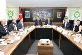 Denizli Milletvekili Şahin Tin’den, Denizli OSB Yönetimine Tebrik Ziyareti