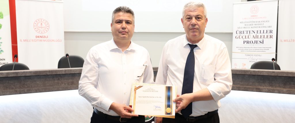 Denizli OSB, MEB'in "Üreten Eller Güçlü Aileler" Projesi'ne Ev Sahipliği Yaptı