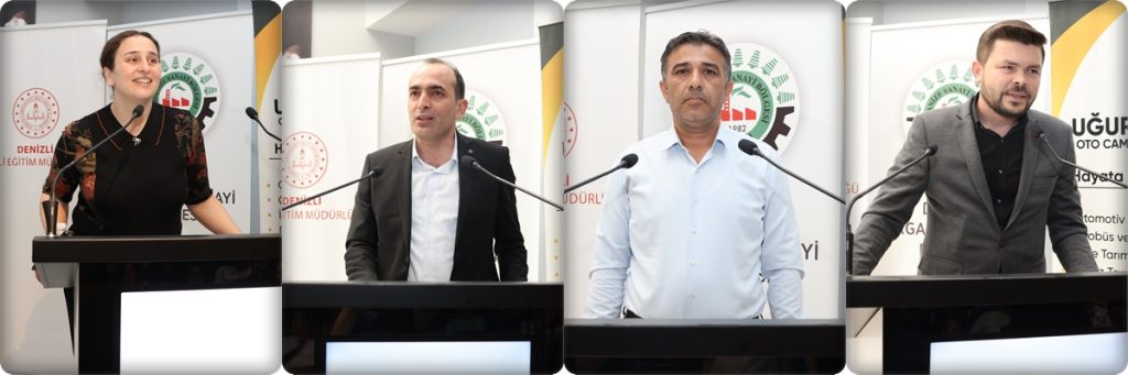 Denizli OSB, MEB'in "Üreten Eller Güçlü Aileler" Projesi'ne Ev Sahipliği Yaptı