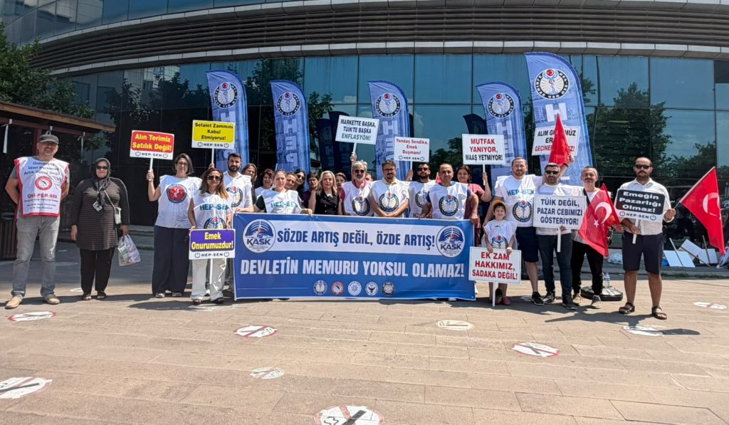 HEPBÜROSEN Genel Başkanı Özbengi: Enflasyon Farkı Zam Değil, Kayıpların Gecikmiş Telafisidir