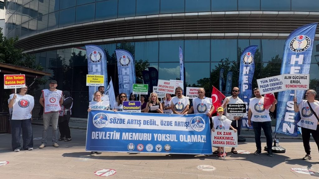 KASK Genel Başkanı Özbengi: Enflasyon Farkı Zam Değil, Kayıpların Gecikmiş Telafisidir