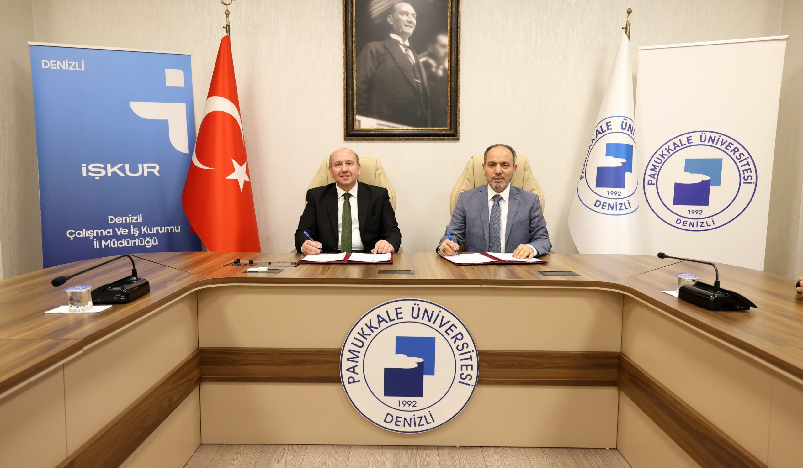 PAÜ ile Türkiye İş Kurumu Arasında Mesleki Eğitim Protokolü İmzalandı