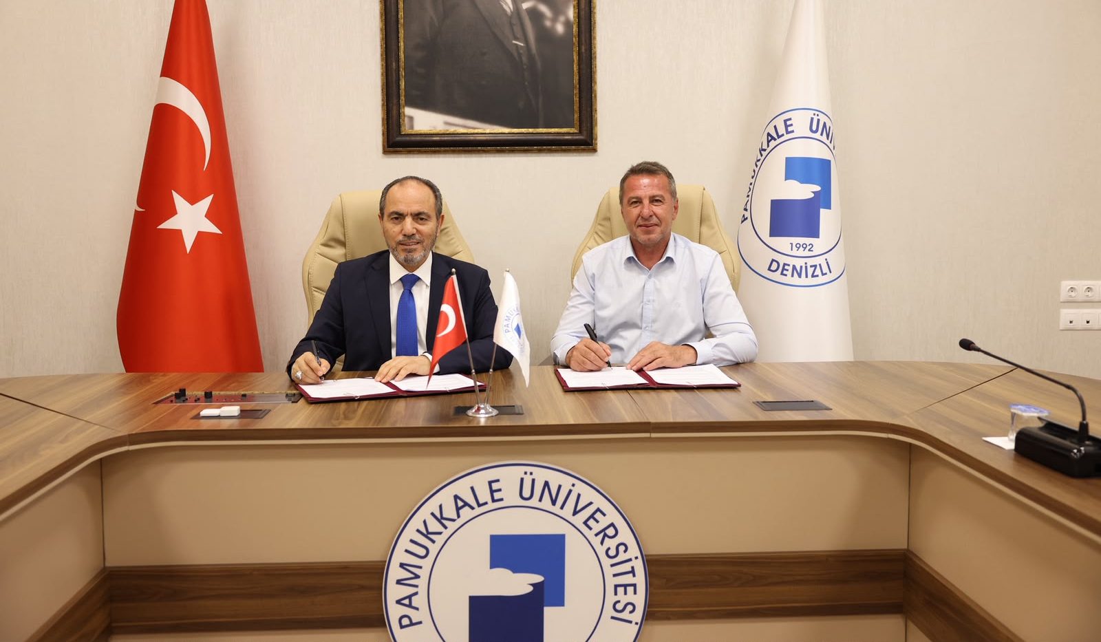 PAÜ ve Süt Üreticileri Birliği Arasında İş Birliği Protokolü İmzalandı