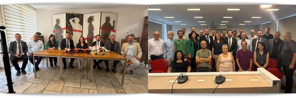 Denizli Gazeteciler Cemiyeti Kentin Ortak Buluşma Noktası Oldu