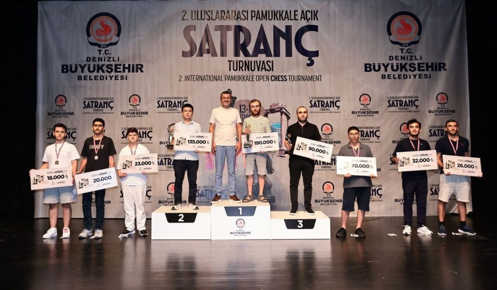 Türkiye'nin En Yüksek Ödüllü Denizli 2. Uluslararası Satranç Turnuvası Sonuçlandı