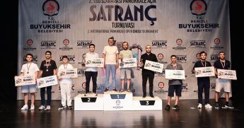 Türkiye'nin En Yüksek Ödüllü Denizli 2. Uluslararası Satranç Turnuvası Sonuçlandı