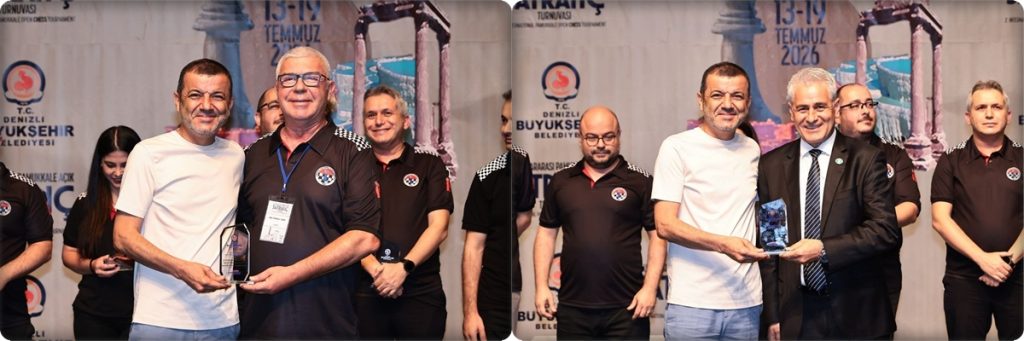 Türkiye'nin En Yüksek Ödüllü Denizli 2. Uluslararası Satranç Turnuvası Sonuçlandı