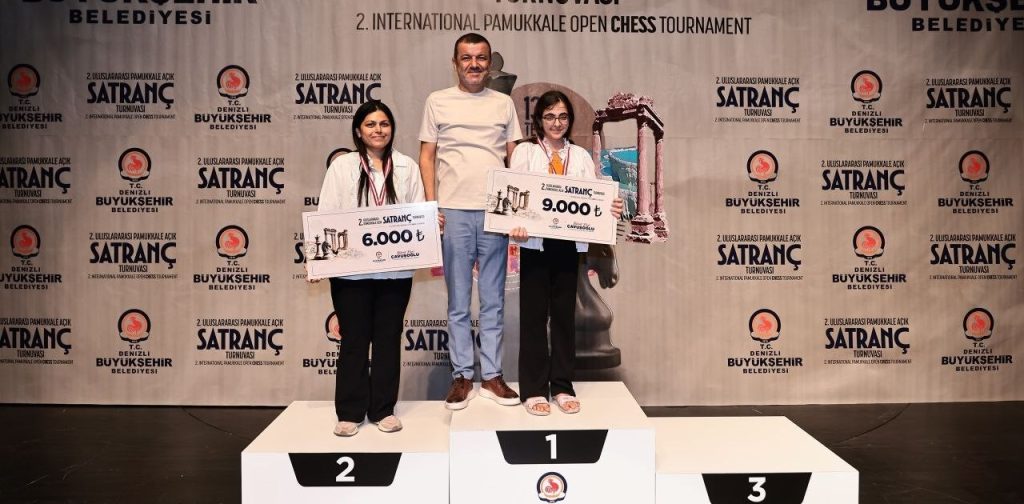 Türkiye'nin En Yüksek Ödüllü Denizli 2. Uluslararası Satranç Turnuvası Sonuçlandı