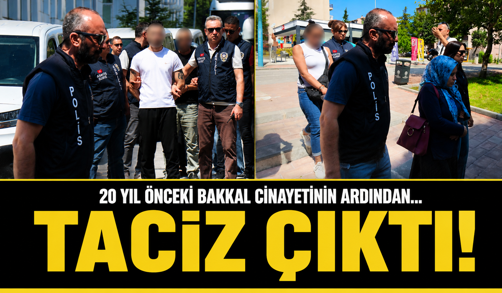 Denizli’de 20 Yıl Önce İşlenen Bakkal Cinayetinin Sırrı Çözüldü…