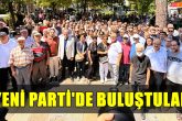 Denizli'nin 19 İlçe Başkanı Ve Yönetimleri Yeni Partiye Geçti...