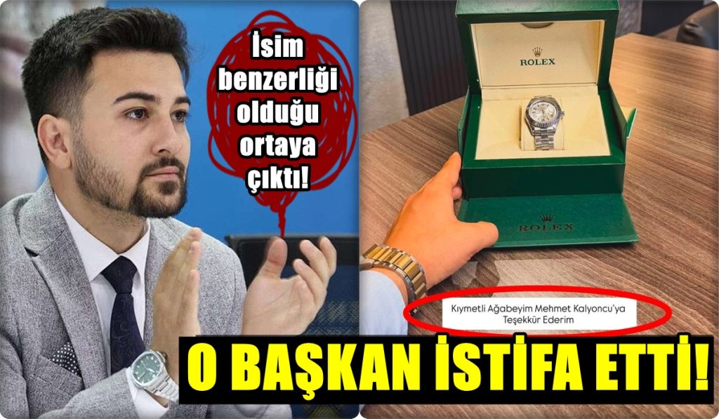 Denizli’de Siyaset Gündemini Sarsan Paylaşımın Ardından Özür ve İstifa Geldi...