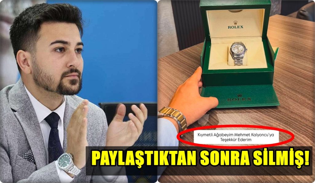 Türkiye, Denizli AK Parti Gençlik Kolları Başkanı'na Verilen Milyonluk Hediye Saati Konuşuyor...