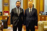 DENİB Başkanı Uğurlu İhracatçıların Taleplerini Bakan Yardımcısı Ağar'a Aktardı