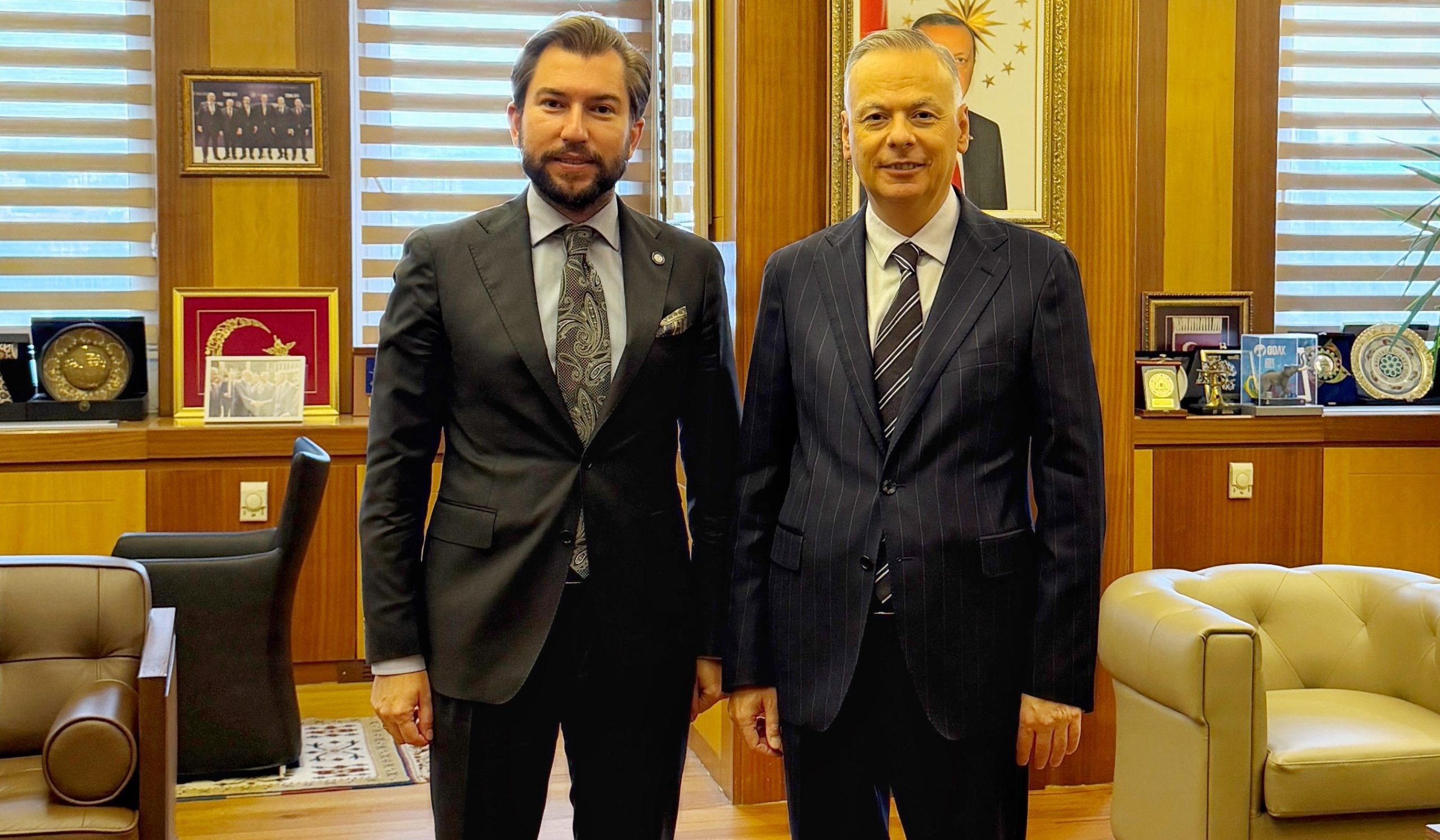 DENİB Başkanı Uğurlu İhracatçıların Taleplerini Bakan Yardımcısına Aktardı