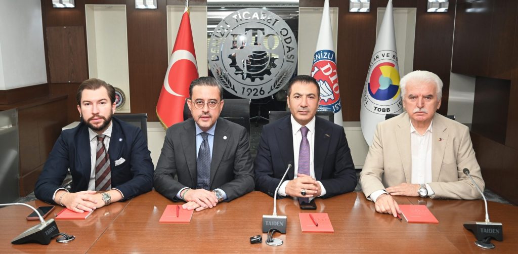 Denizli'de Gümrük Yetkilendirmesine Oda Başkanlarından Toplu Teşekkür