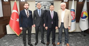 Gümrük Yetkilendirmesine Oda Başkanlarından Toplu Teşekkür