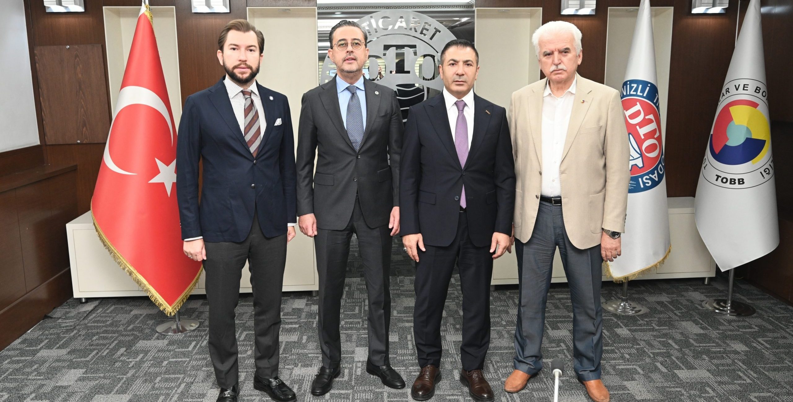 Gümrük Yetkilendirmesine Oda Başkanlarından Toplu Teşekkür