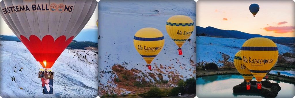 Denizli'de 30 Ağustos Zaferinin Coşkusu Gökyüzüne Taşındı...