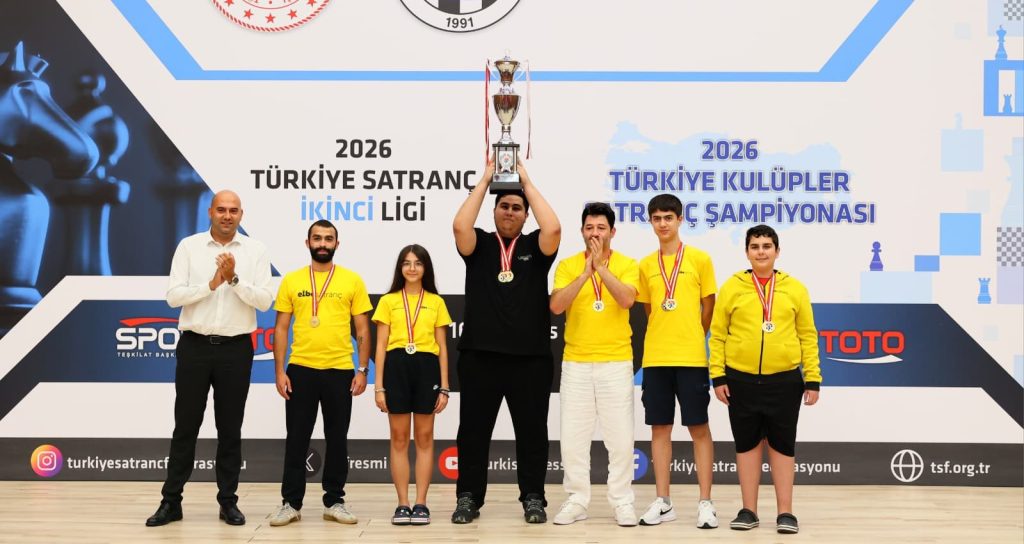Denizli’de Gerçekleştirilen Satranç İkinci Ligi Finalinde Şampiyonlar Belli Oldu