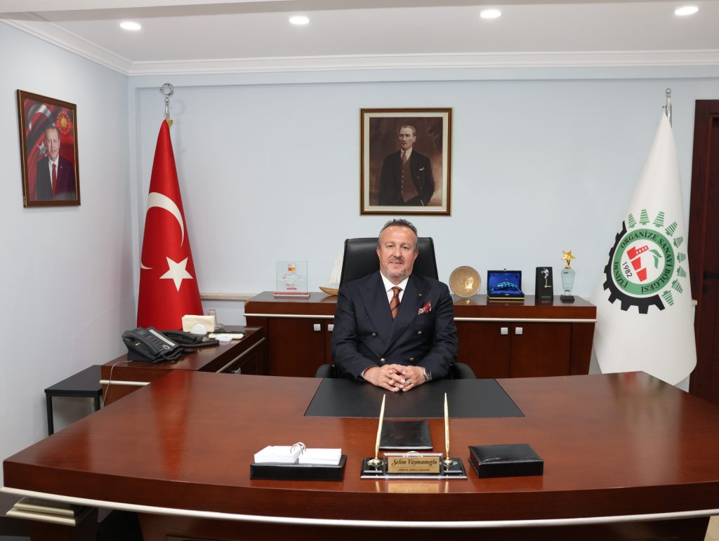 Denizli OSB Başkanı Yaymanoğlu, 30 Ağustos Zafer Bayramı Kutlama Mesajı Yayımladı...