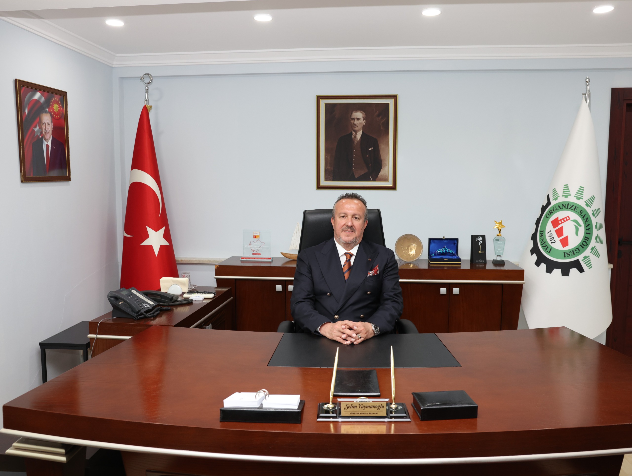 Denizli OSB Başkanı Yaymanoğlu, Zafer Bayramı Mesajı Yayımladı…