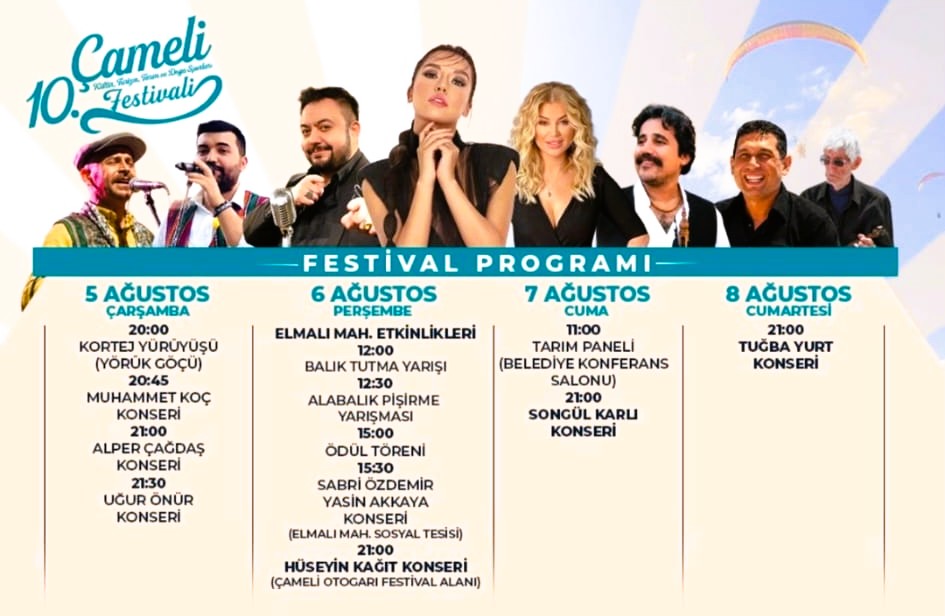 Çameli Belediye Başkanı Arslan, Denizli'yi Festivale Davet Etti
