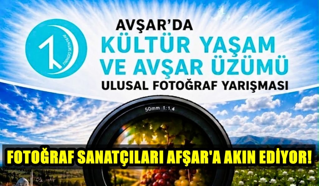Coğrafi İşaretli Denizli Afşar Üzümü, Ulusal Fotoğraf Yarışmasıyla Ülke Gündeminde...