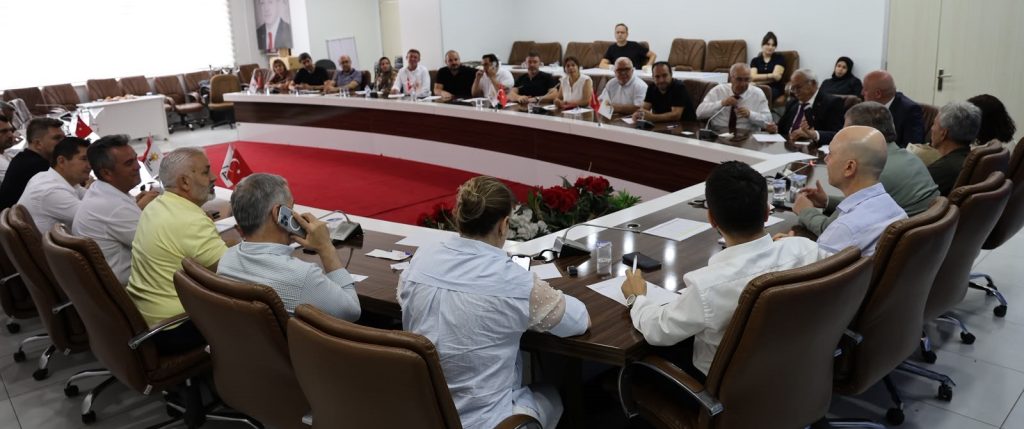 AK Parti Denizli Değerlendirme Toplantısında Denizli'nin Geleceği Tartışıldı...