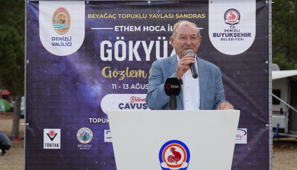 Beyağaç Topuklu Yaylası Gökyüzü Gözlem Şenliği Başladı