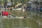 8 asırlık Çal Sudan Koyun Geçirme Festivali Yoğun Katılımla Gerçekleşti...