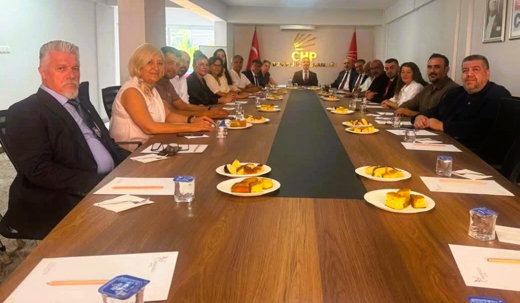 CHP Denizli’de 8 Yeni İlçe Başkanı Belli Oldu..,