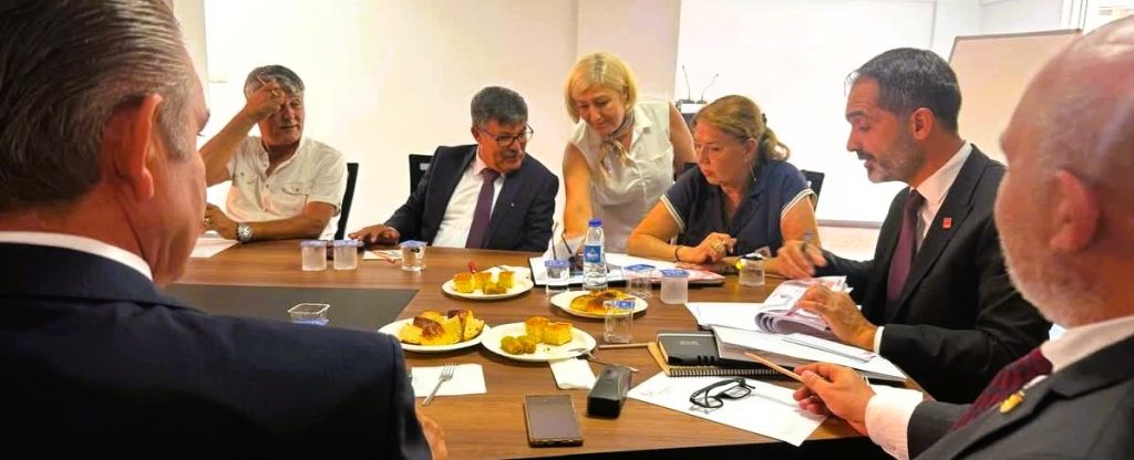 CHP Denizli’de 8 Yeni İlçe Başkanı Belli Oldu..,