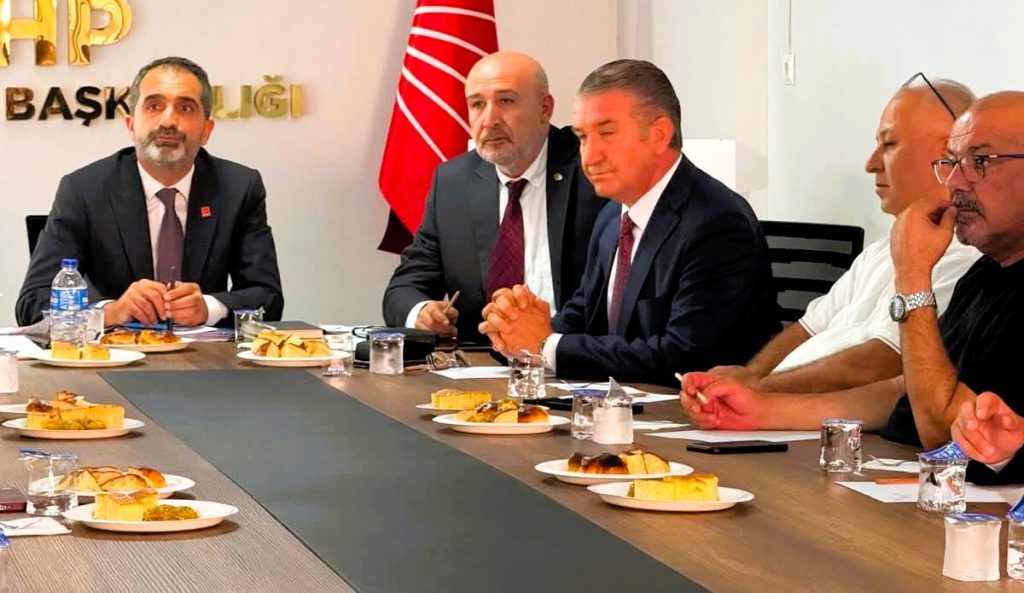 CHP Denizli’de 8 Yeni İlçe Başkanı Belli Oldu..,