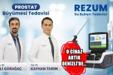 Prostatı Buharla, Rahatla: Denizli’de Rezum Dönemi...