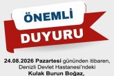 Denizli Devlet Hastanesindeki Bazı Bölümler Acil Durum Hastanesine Taşınıyor