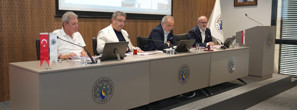 Denizli’nin 2035 Vizyonu DSO'nun Meclisinde Tartışıldı...