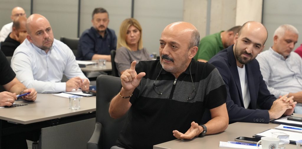Denizli’nin 2035 Vizyonu DSO'nun Meclisinde Tartışıldı...