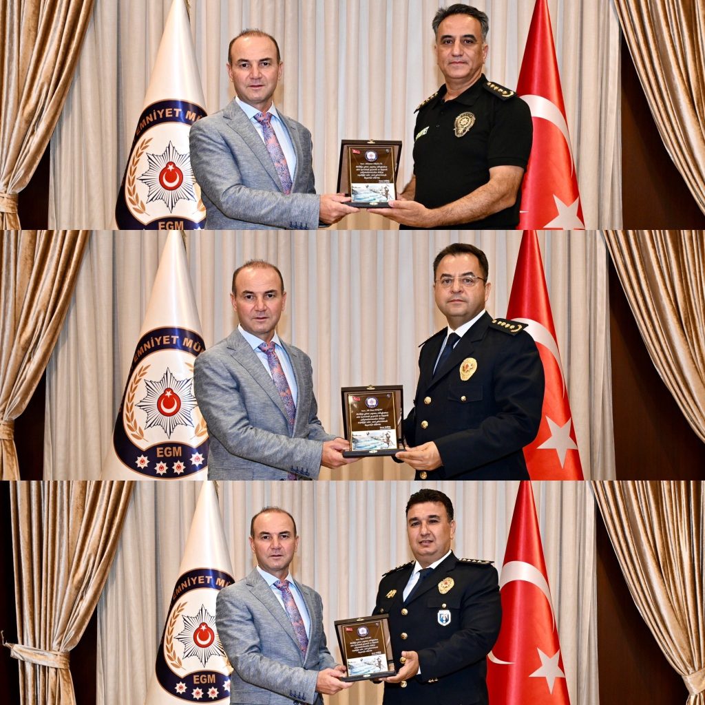 Denizli İl Emniyet Müdürlüğü'nde Terfi Heyecanı...