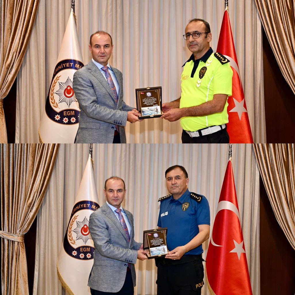Denizli İl Emniyet Müdürlüğü'nde Terfi Heyecanı...