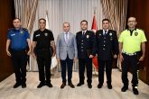 Denizli İl Emniyet Müdürlüğü'nde Terfi Heyecanı...