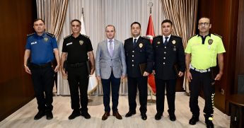 Denizli İl Emniyet Müdürlüğü'nde Terfi Heyecanı...