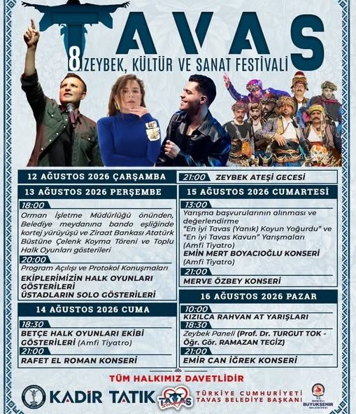 Tavas Belediye Başkanı Tatık'tan Festivale Davet